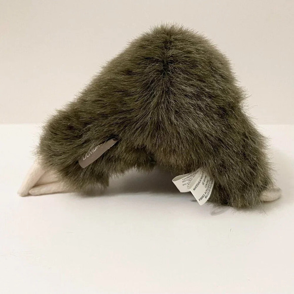 Demdaco Creeping Small Sloth Plush Stuffed Animal 9 Inch Long - Picture 5 of 15